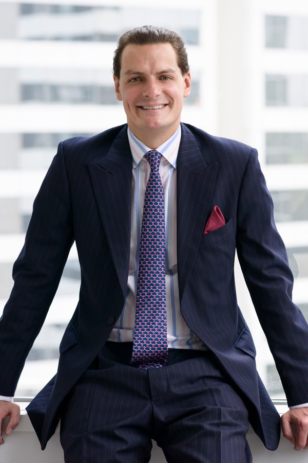 Graeme Thompson, Director of Jewellery for Bonhams, Asia